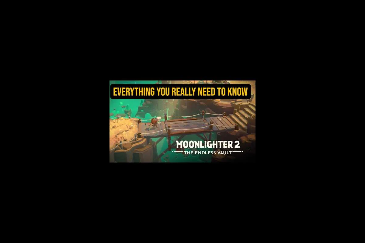 Moonlighter 2: The Endless Vault Gameplay Overview Guide