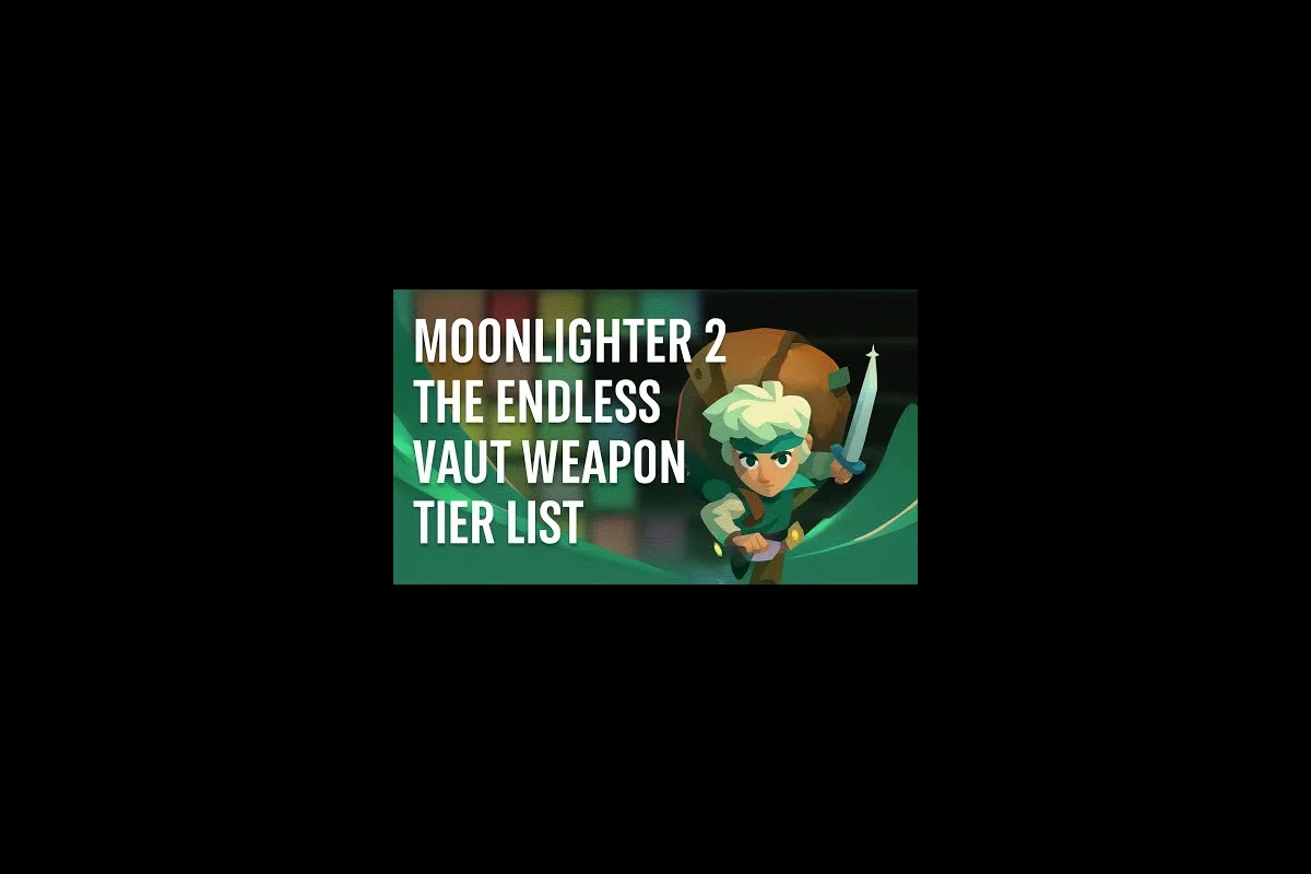 Moonlighter 2: The Endless Vault Best Weapon for Beginners